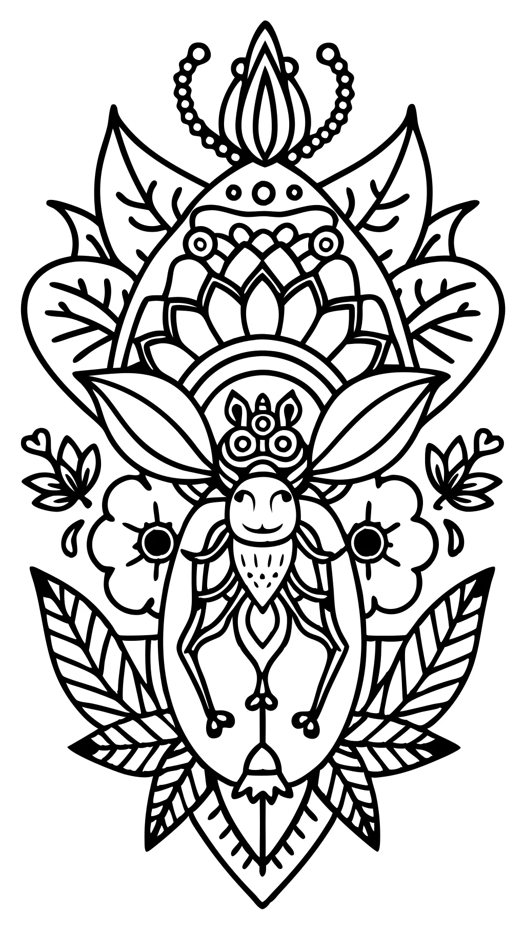 painting coloring pages